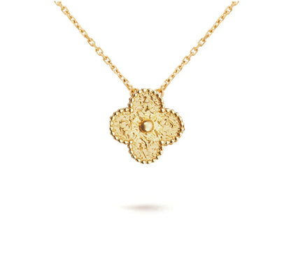 [Peak]15MM CLOVER FLOWER PENDANT NECKLACE COLLECTION
