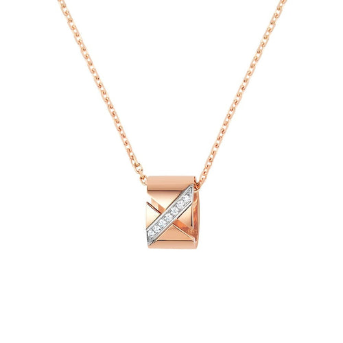 [Peak]LIENS EVIDENCE DIAMOND NECKLACE