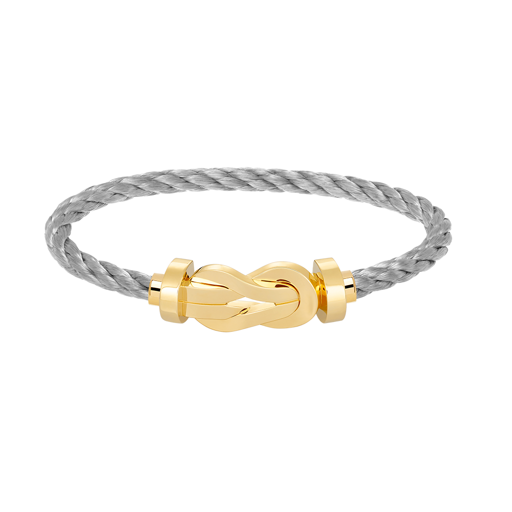 [Peak]LARGE 8-FIGURE BUCKLE BRACELET - GOLD