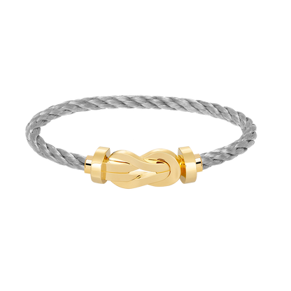[Peak]LARGE 8-FIGURE BUCKLE BRACELET - GOLD