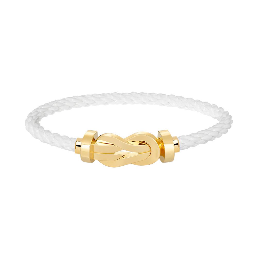 [Peak]LARGE 8-FIGURE BUCKLE BRACELET - GOLD