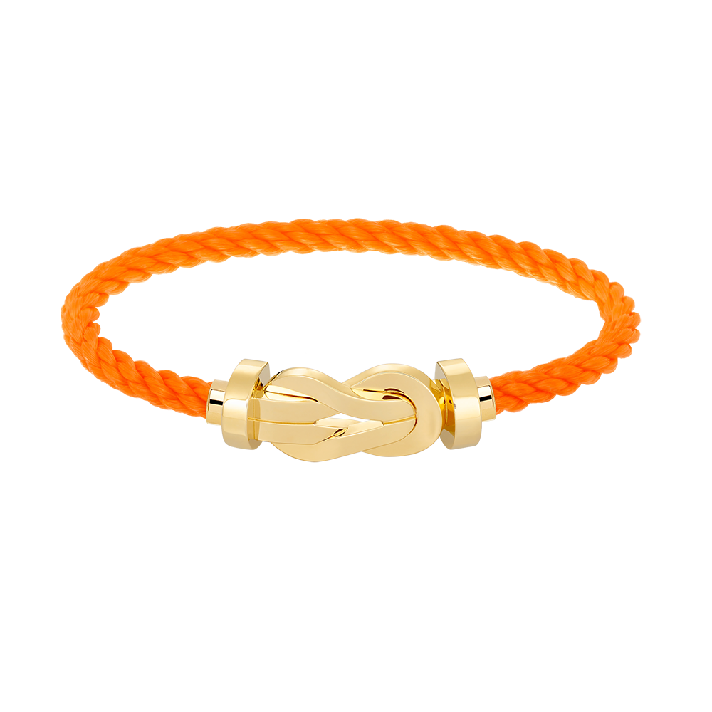 [Peak]LARGE 8-FIGURE BUCKLE BRACELET - GOLD