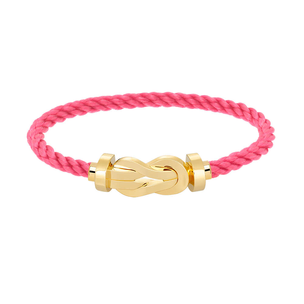 [Peak]LARGE 8-FIGURE BUCKLE BRACELET - GOLD