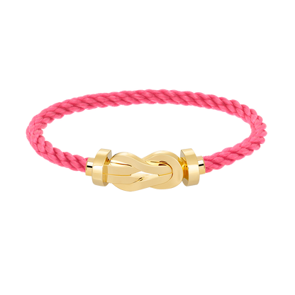 [Peak]LARGE 8-FIGURE BUCKLE BRACELET - GOLD