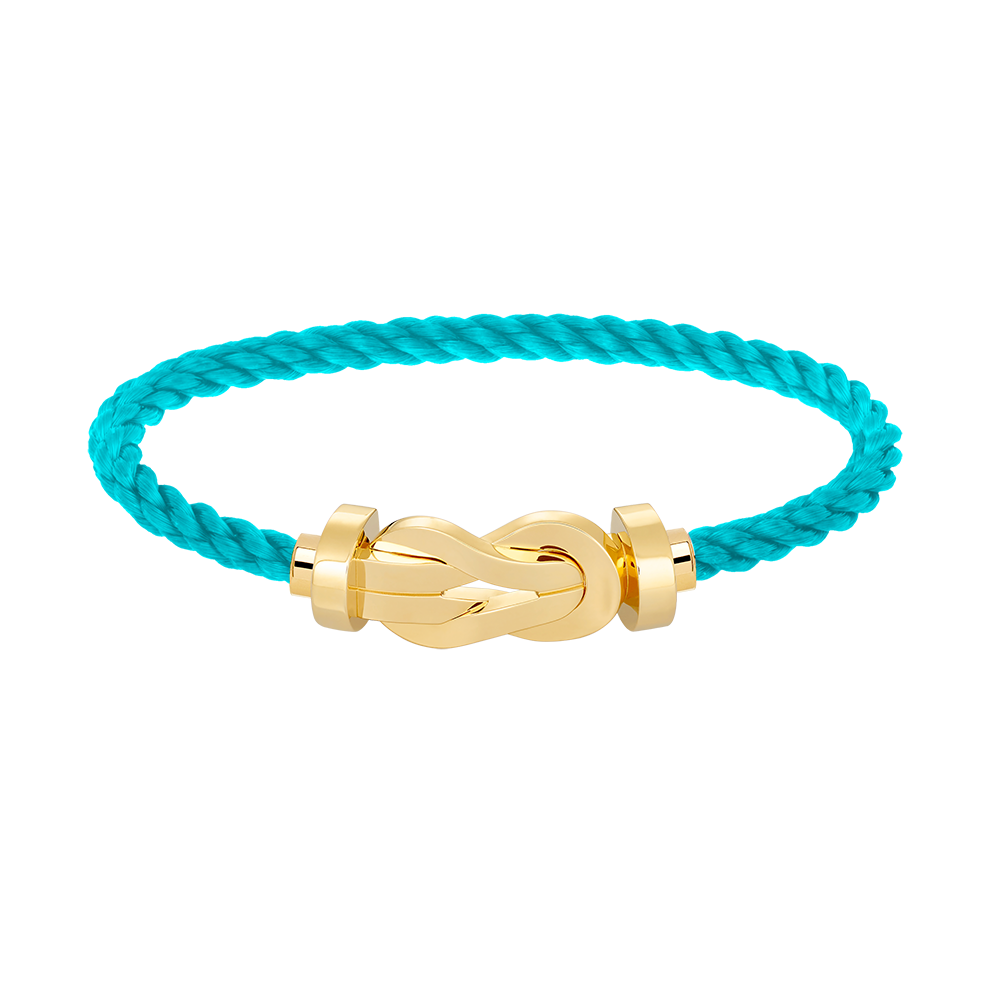 [Peak]LARGE 8-FIGURE BUCKLE BRACELET - GOLD