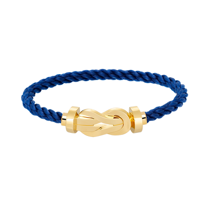 [Peak]LARGE 8-FIGURE BUCKLE BRACELET - GOLD