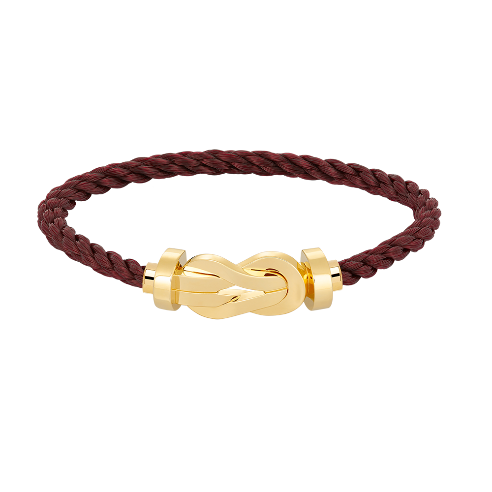 [Peak]LARGE 8-FIGURE BUCKLE BRACELET - GOLD