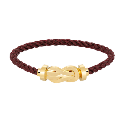 [Peak]LARGE 8-FIGURE BUCKLE BRACELET - GOLD