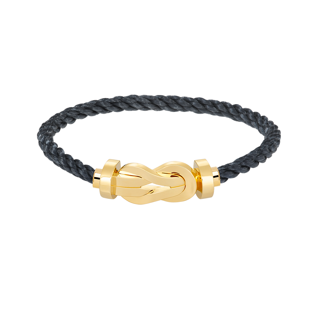 [Peak]LARGE 8-FIGURE BUCKLE BRACELET - GOLD