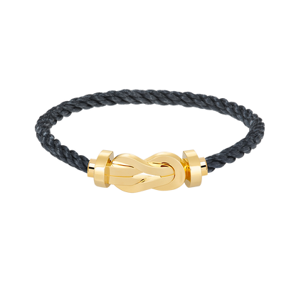 [Peak]LARGE 8-FIGURE BUCKLE BRACELET - GOLD