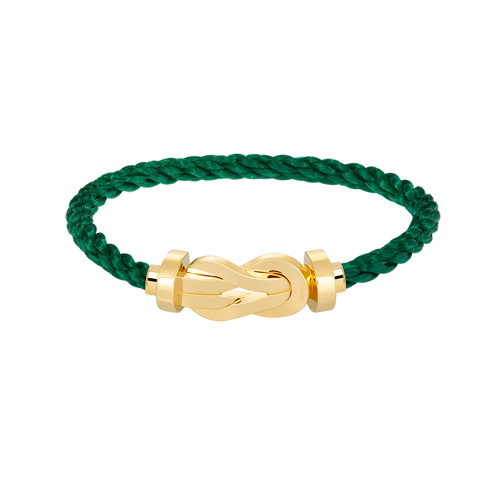 [Peak]LARGE 8-FIGURE BUCKLE BRACELET - GOLD