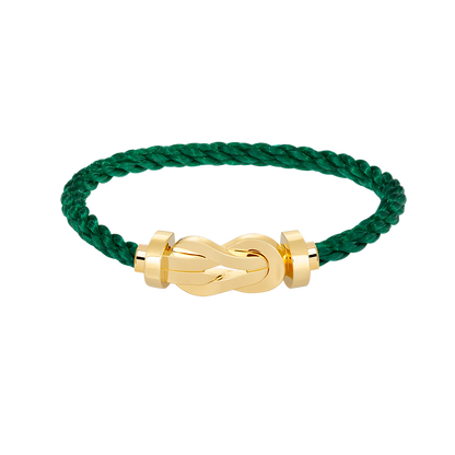 [Peak]LARGE 8-FIGURE BUCKLE BRACELET - GOLD