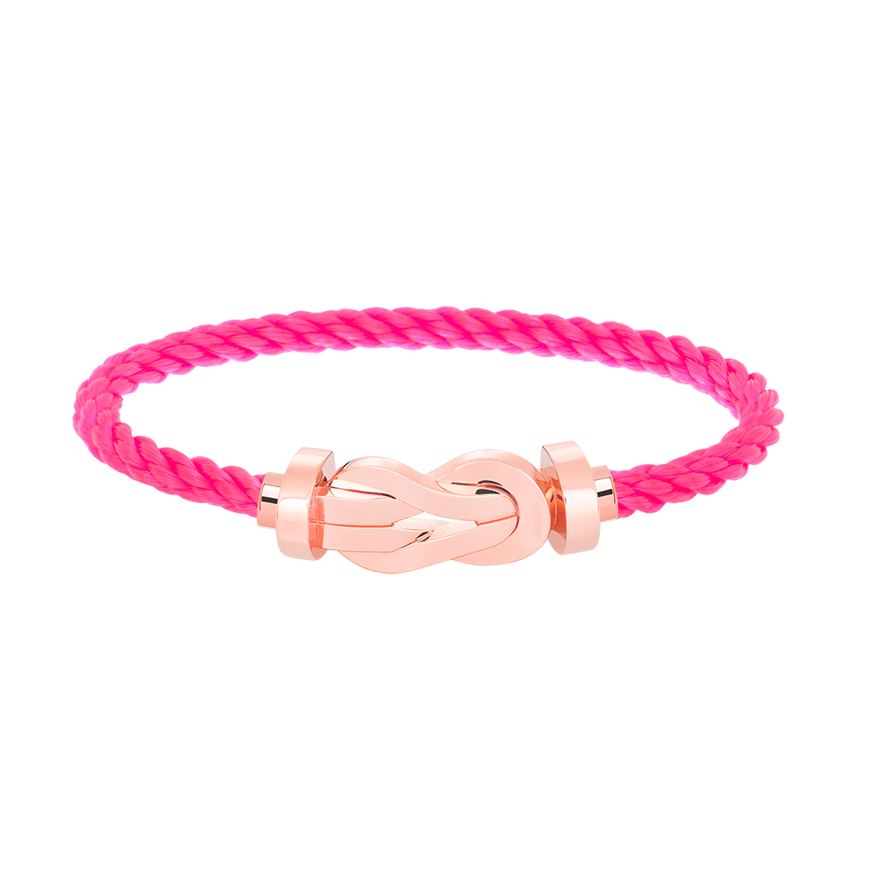[Peak]LARGE 8-FIGURE BUCKLE BRACELET - ROSE GOLD