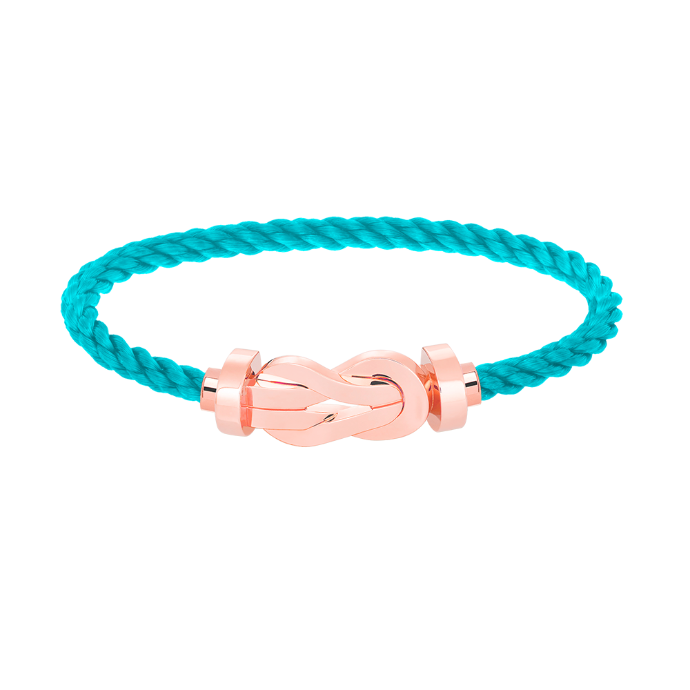 [Peak]LARGE 8-FIGURE BUCKLE BRACELET - ROSE GOLD