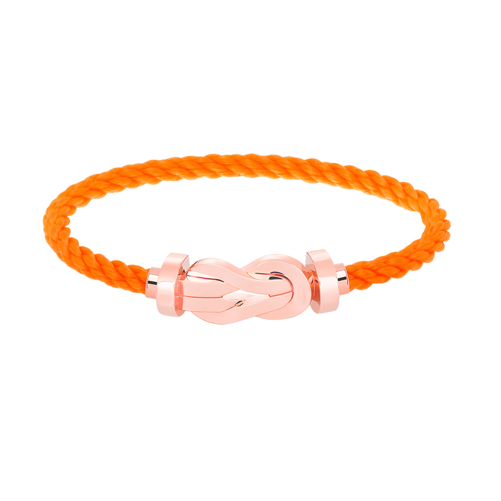 [Peak]LARGE 8-FIGURE BUCKLE BRACELET - ROSE GOLD