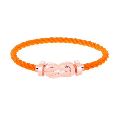 [Peak]LARGE 8-FIGURE BUCKLE BRACELET - ROSE GOLD