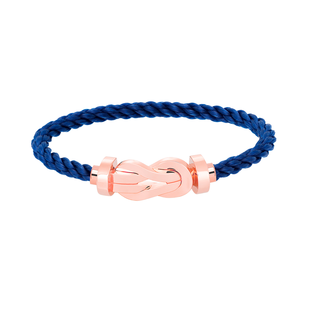 [Peak]LARGE 8-FIGURE BUCKLE BRACELET - ROSE GOLD