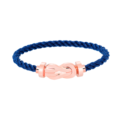 [Peak]LARGE 8-FIGURE BUCKLE BRACELET - ROSE GOLD