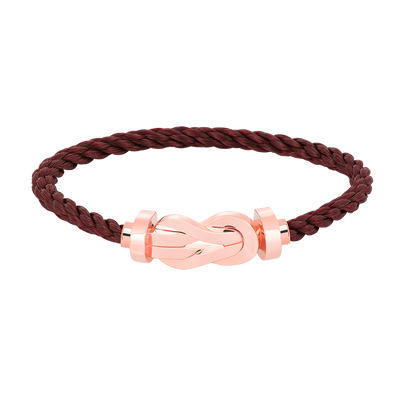 [Peak]LARGE 8-FIGURE BUCKLE BRACELET - ROSE GOLD