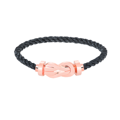 [Peak]LARGE 8-FIGURE BUCKLE BRACELET - ROSE GOLD