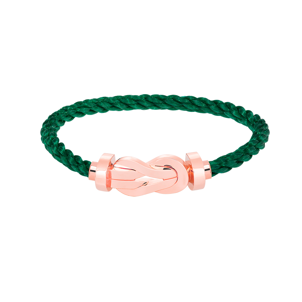 [Peak]LARGE 8-FIGURE BUCKLE BRACELET - ROSE GOLD