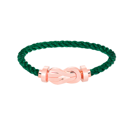 [Peak]LARGE 8-FIGURE BUCKLE BRACELET - ROSE GOLD