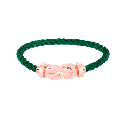 [Peak]LARGE 8-FIGURE BUCKLE BRACELET - ROSE GOLD