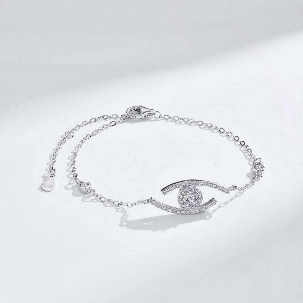 [Peak]LUCKY EYE PAVÉ-SET DIAMOND BRACELET