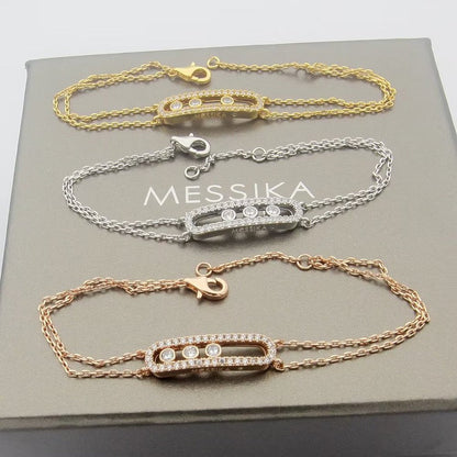 [Peak]MOVE CLASSIQUE PAVÉ DIAMOND BRACELET