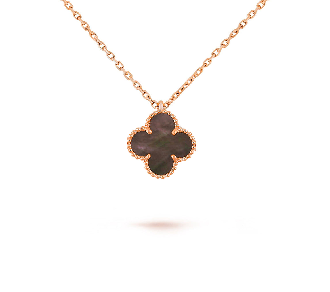 [Peak]9.5MM MINI CLOVER PENDANT NECKLACE COLLECTION