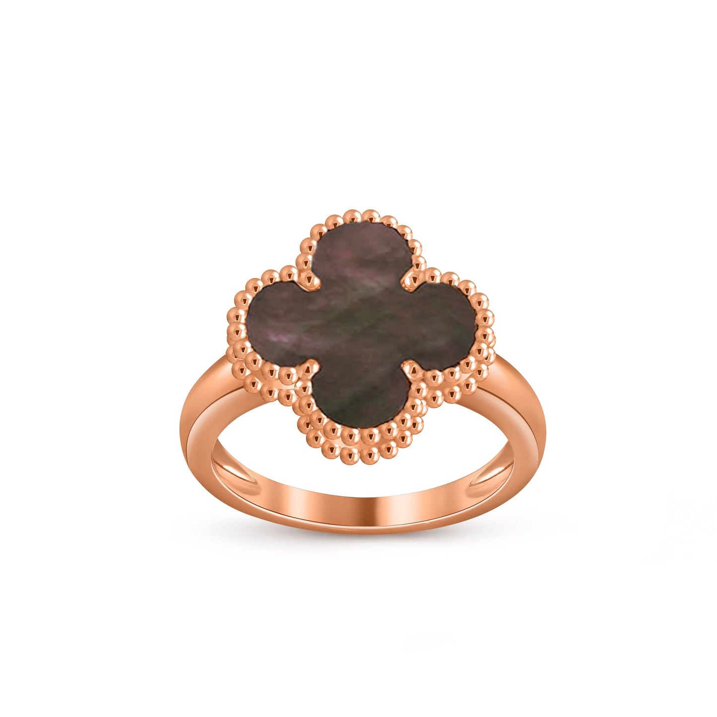 [Peak]LUCKY CLOVER VINTAGE ROSE GOLD RING COLLECTION