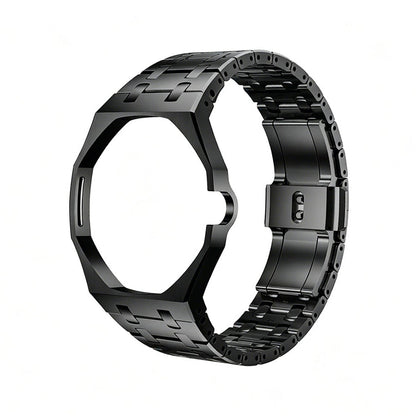 [Peak]OAK POP BLACK STEEL CASE & SILICONE STRAP