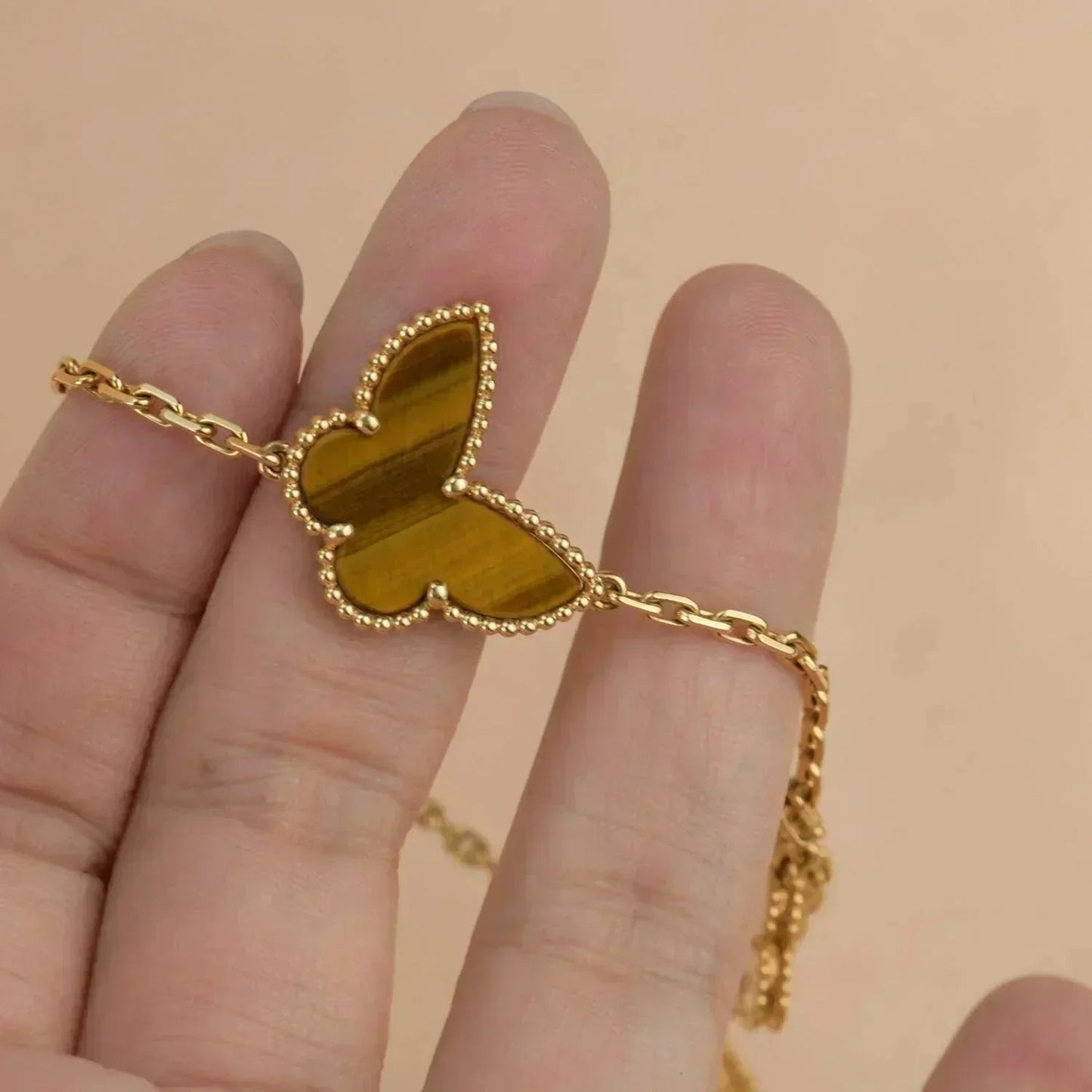 [Peak]LUCKY NATURE MULTI-CHARM BRACELET