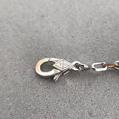 [Peak]LUCKY CLOVER 5-MOTIF BRACELET - BLACK OXNY COLLECTION
