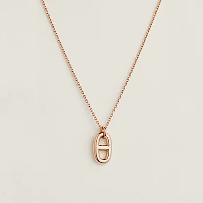 [Peak]HM PIG NOSE NECKLACE