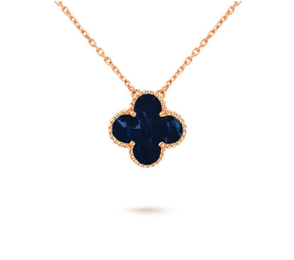 [Peak]15MM CLOVER FLOWER PENDANT NECKLACE COLLECTION