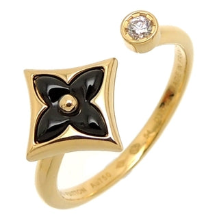 [Peak]STAR 1 DIAMOND OPEN RING