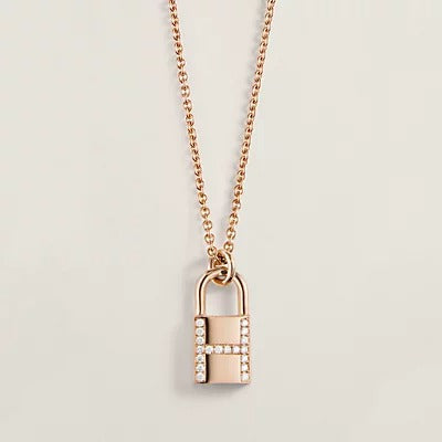 [Peak]HM ADVANCED NICHE LOCK HEAD NECKLACE DIAMONDS
