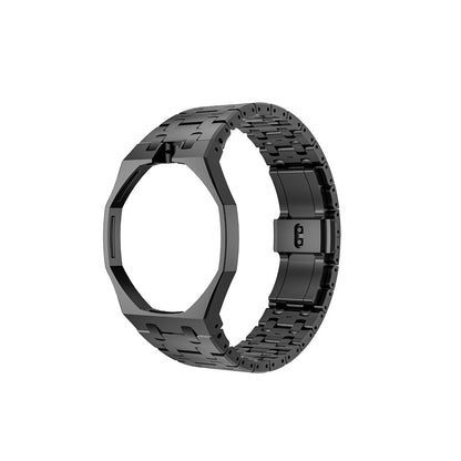 [Peak]OAK POP EXCLUSIVE BLACK STEEL STRAP