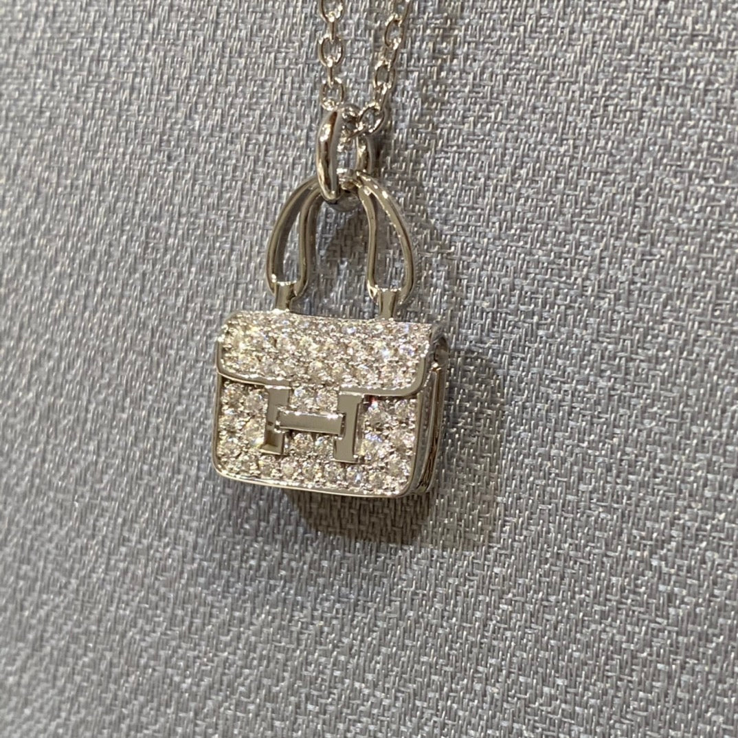[Peak]CONSTANCE PEDANT DIAMOND NECKLACE