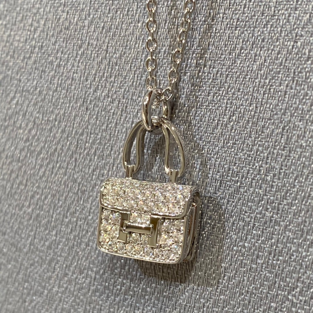 [Peak]CONSTANCE PEDANT DIAMOND NECKLACE