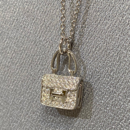 [Peak]CONSTANCE PEDANT DIAMOND NECKLACE