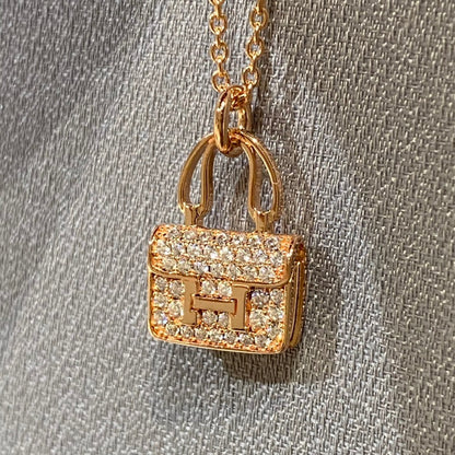[Peak]CONSTANCE PEDANT DIAMOND NECKLACE