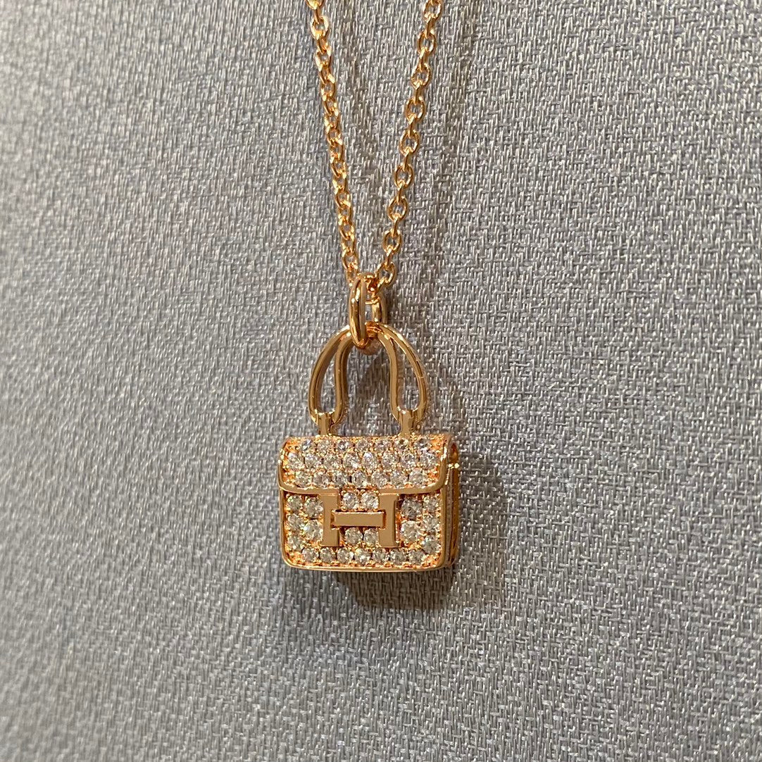 [Peak]CONSTANCE PEDANT DIAMOND NECKLACE