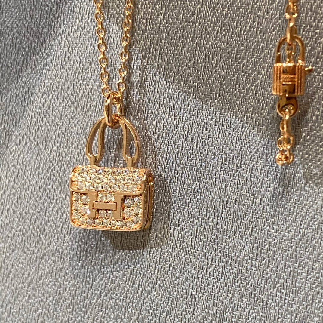 [Peak]CONSTANCE PEDANT DIAMOND NECKLACE