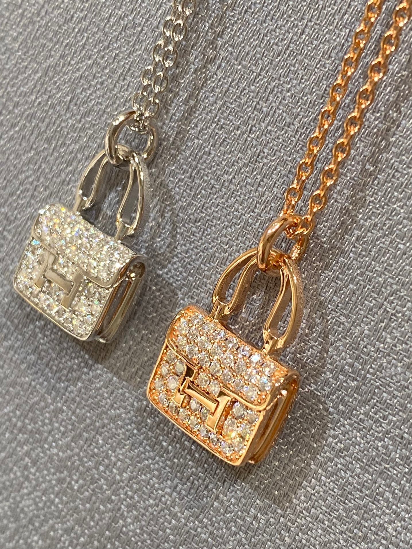 [Peak]CONSTANCE PEDANT DIAMOND NECKLACE