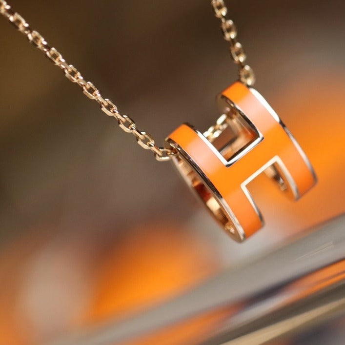 [Peak]POP H PEDANT ROSE GOLD