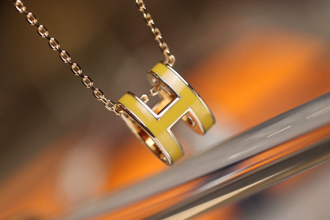 [Peak]POP H PEDANT ROSE GOLD