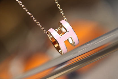 [Peak]POP H PEDANT ROSE GOLD