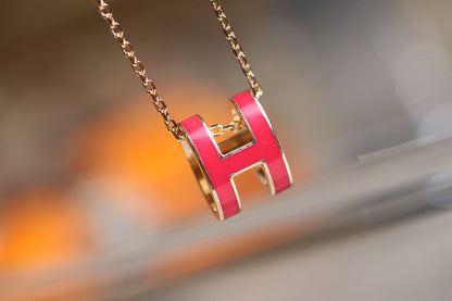 [Peak]POP H PEDANT ROSE GOLD